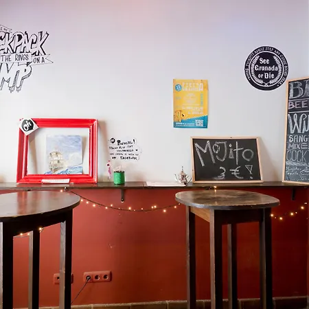 Oasis Backpackers' Hostel Granada